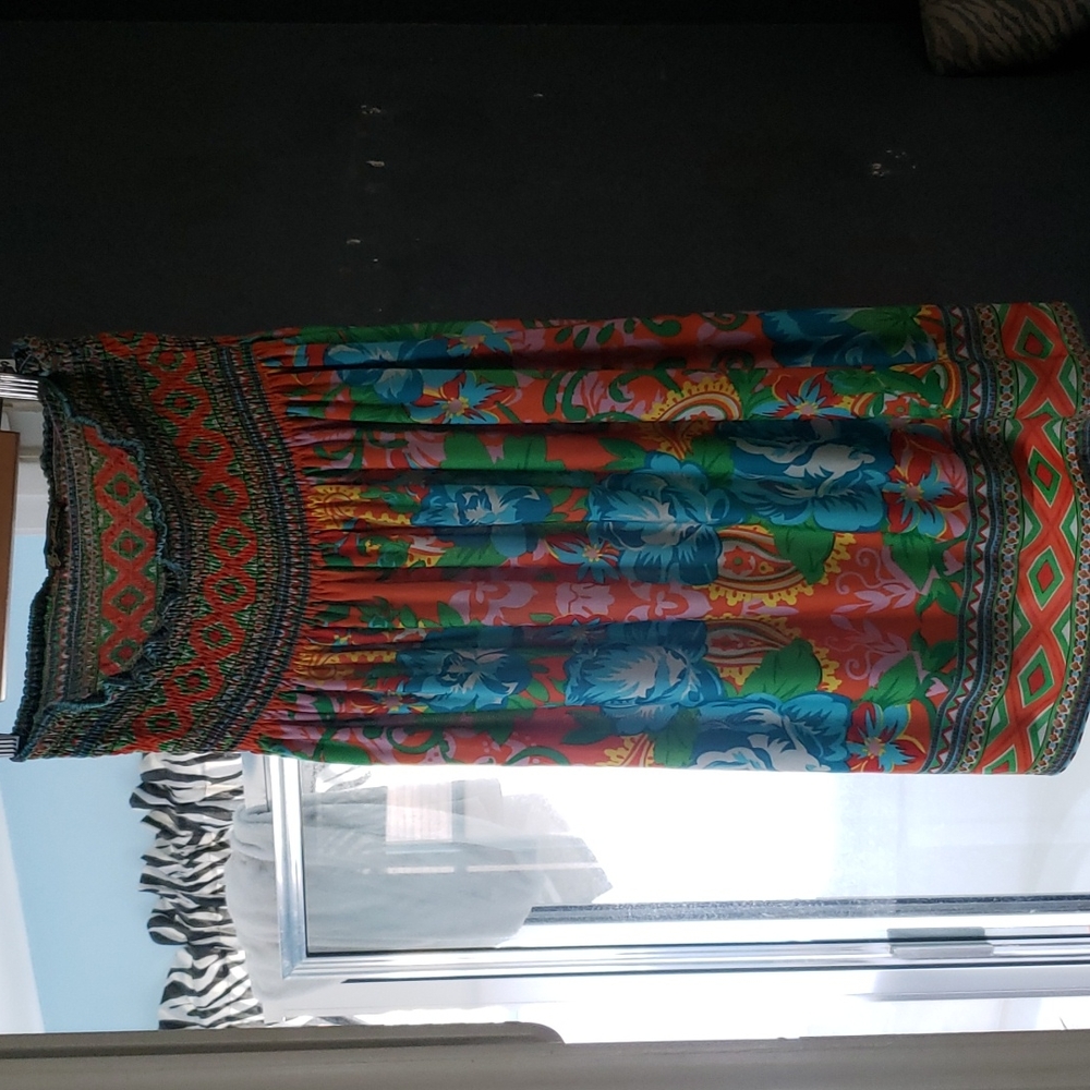 Shorline Tube Top Dress